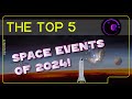 The Top Spaceflight Events of 2024!! | Artemis 2 Delayed AGAIN!! | Space News Christmas Edition