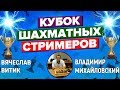 Витик- Михайловский. Финал 2 Кубка Шахматных стримеров!