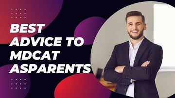 Most common mistake of MDCAT aspirants during MDCAT preparation || MDCAT 2024-25