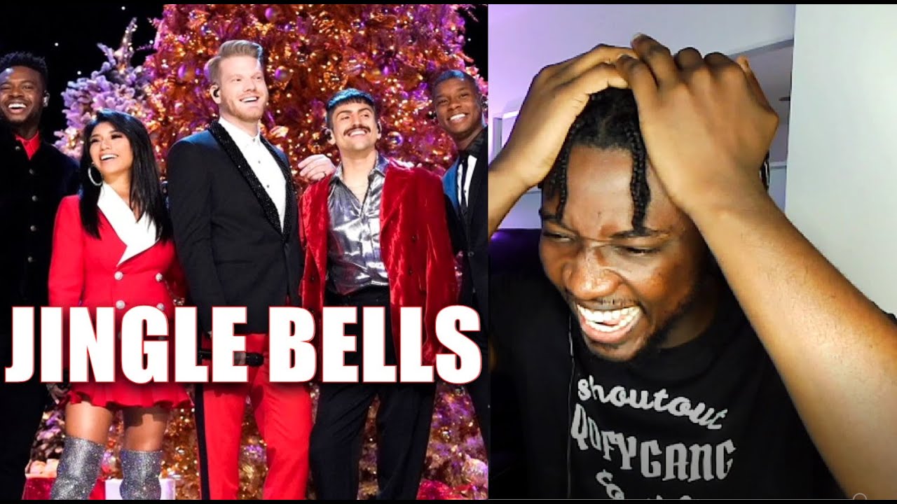 PENTATONIX JINGLE BELLS (with Orchestra and Matt) REACTION YouTube