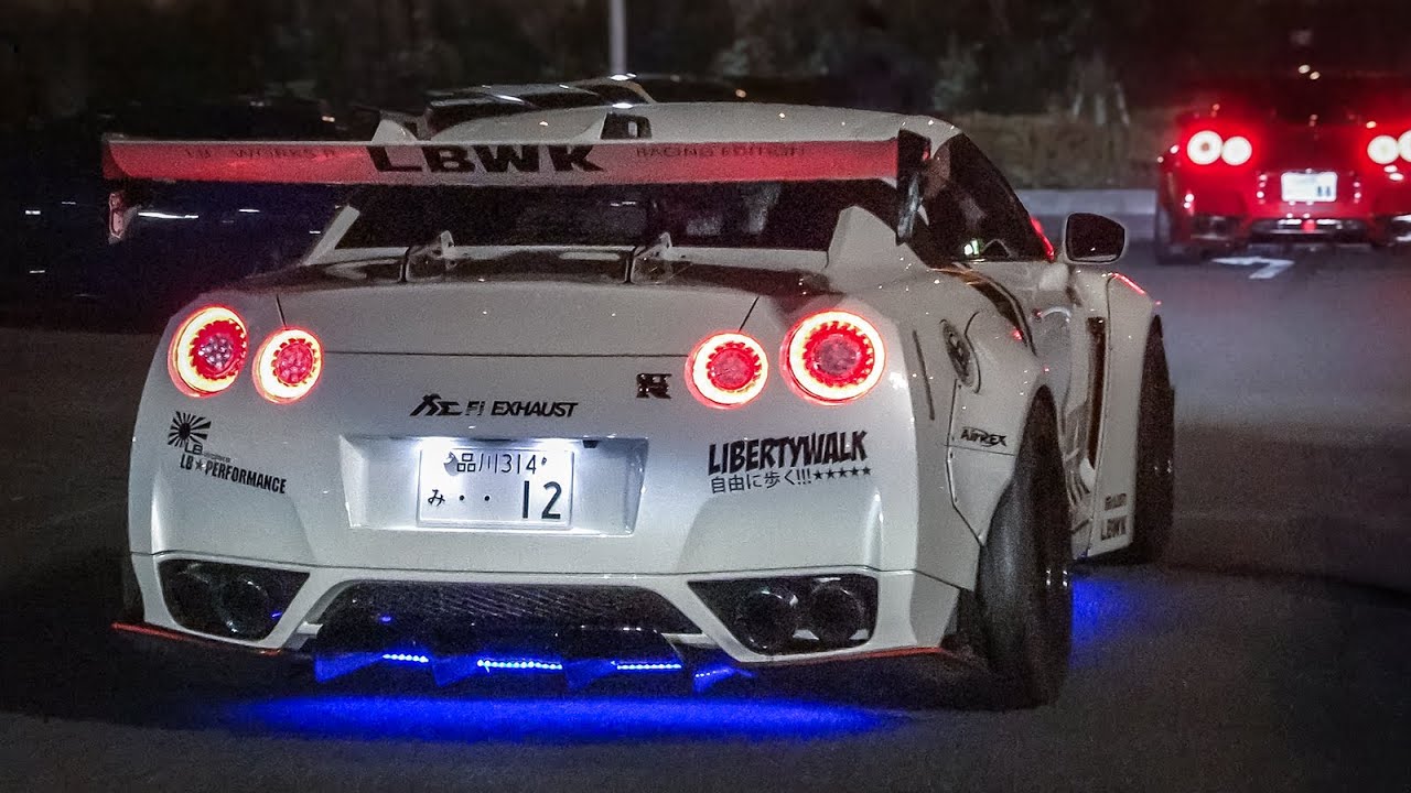 Japan Supercars, JDMs, & Modified Cars | Car Spotting in Japan Dec 2024 | Daikoku PA & Gingko Avenue