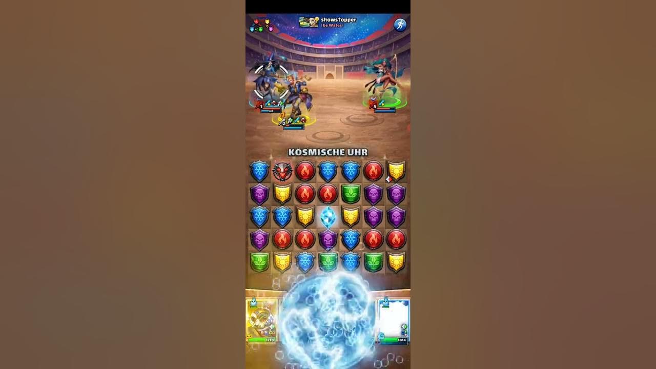 Empires & Puzzles Rhys in der Def getestet wie nervig ist der Typ bitte ?? YouTube