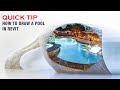 How to draw a Pool in REVIT