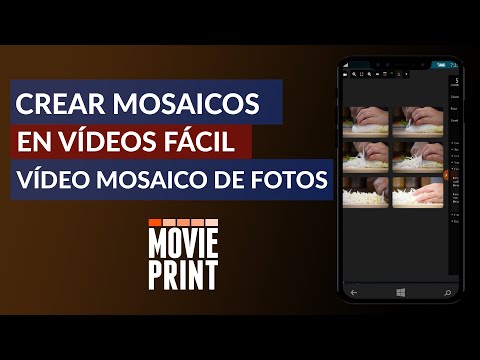 Cómo Crear Mosaicos en Vídeos | Vídeo Mosaico de Fotos