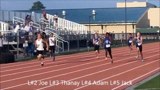 Vipertc.org Joe,Thanay,Adam,Jack - 100 Meter Dash