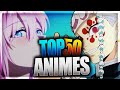 50 animes incontournables en 5 minutes 