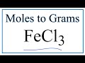 Molar Mass and Iron(III) Chloride