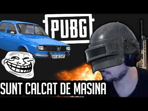SUNT CALCAT DE MASINA X2 - FUNNY MOMENTS PUBG !!