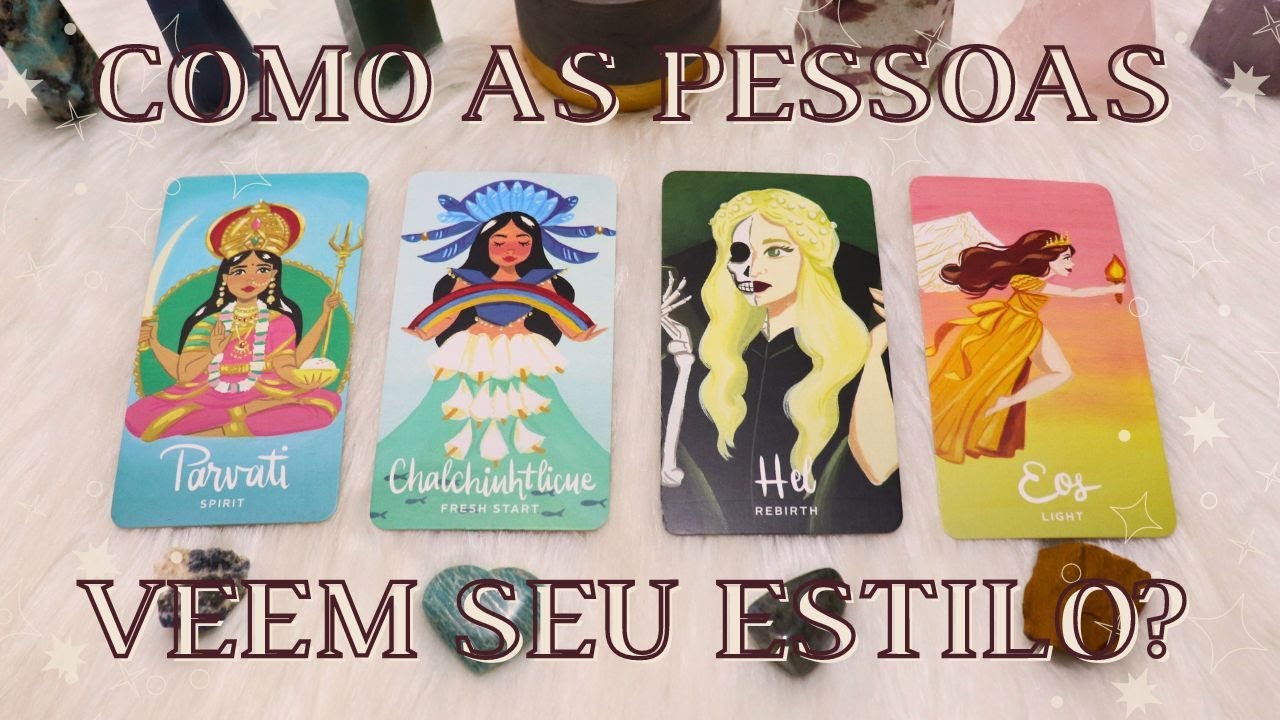 Como As Pessoas Veem Seu Estilo? | Tiragem de Tarô