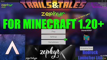 How To Use ZEPHYR HACKED CLIENT For Minecraft 1.20+ ¦ Ambrosial.exe