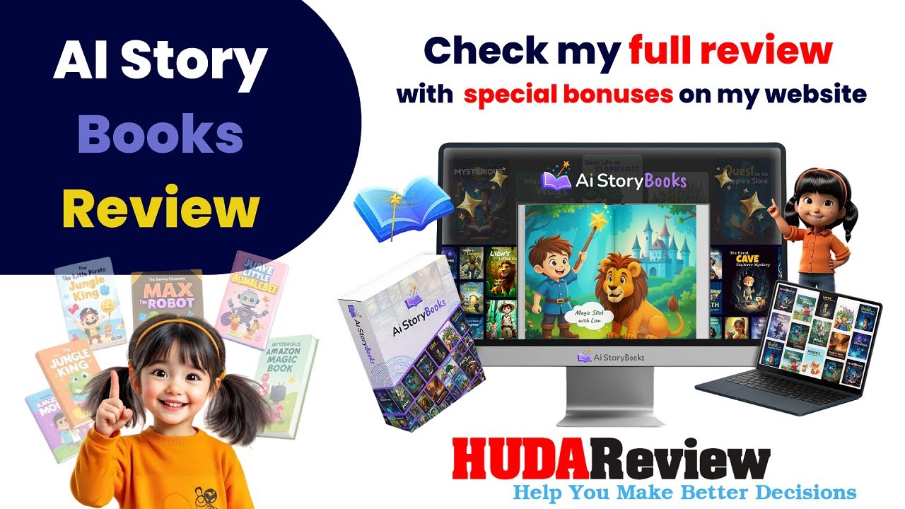 AI Story Books app review | Demo | Bundle | Huge Bonus | Discount Coupon