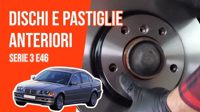 Cambio dischi e pastiglie posteriori BMW Serie 3 E46 - YouTube