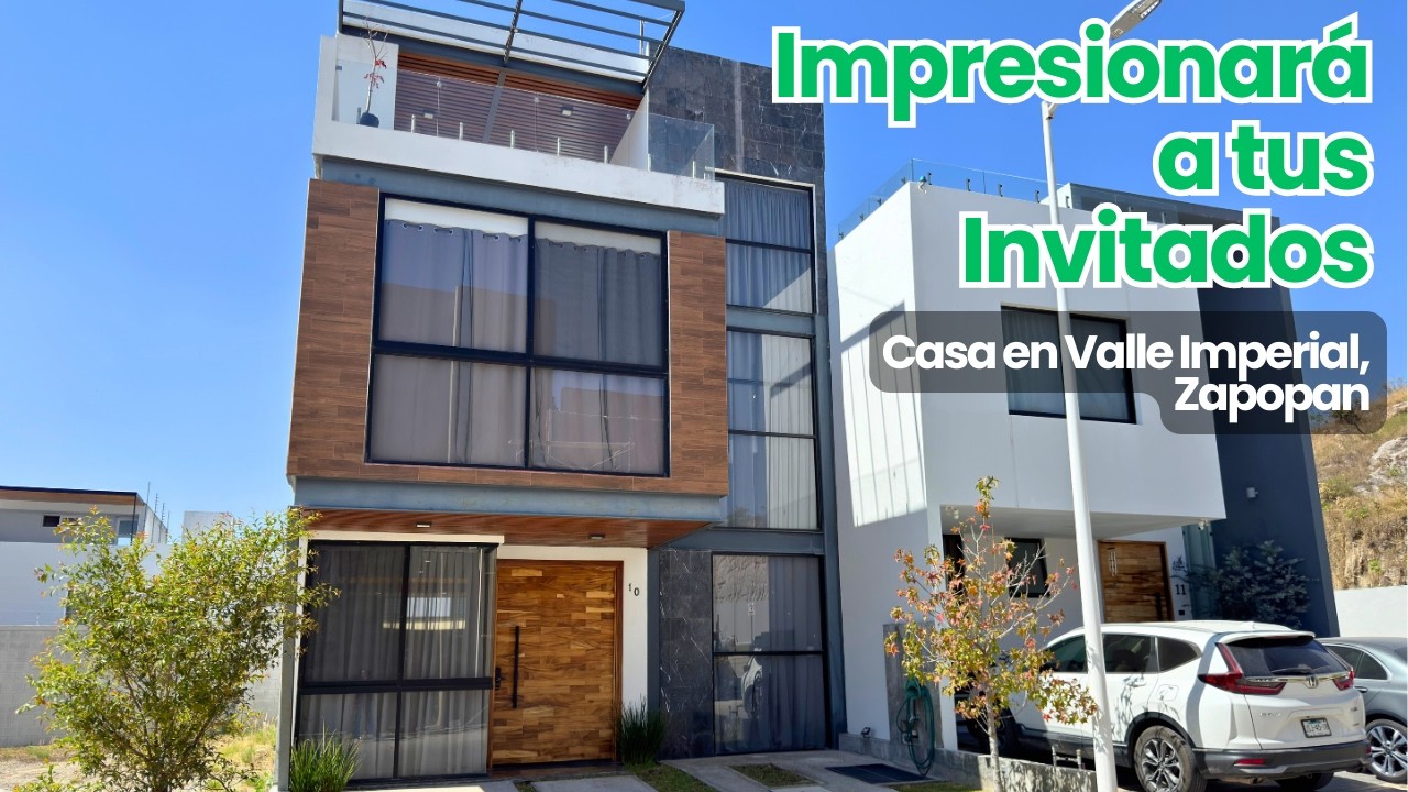 Casa en Venta en Valle Imperial | Coto Castaño #10, Zapopan, Jalisco