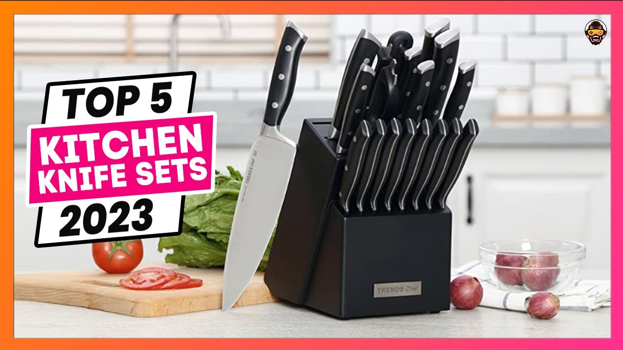 Best Chef Knife Sets In 2023 - Top 5 Chef Knife Sets 