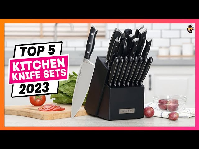 Best Chef Knife Sets In 2023 - Top 5 Chef Knife Sets 