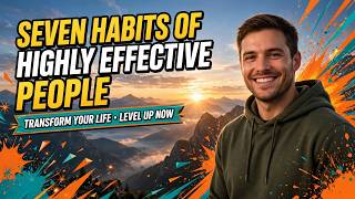 SEVEN HABITS OF HIGHLY EFFECTTIVE PEOPLE THAT NO ONE TALKS ABOUT.