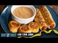Keto Pigs In A Blanket With Dipping Sauce | Fathead Dough