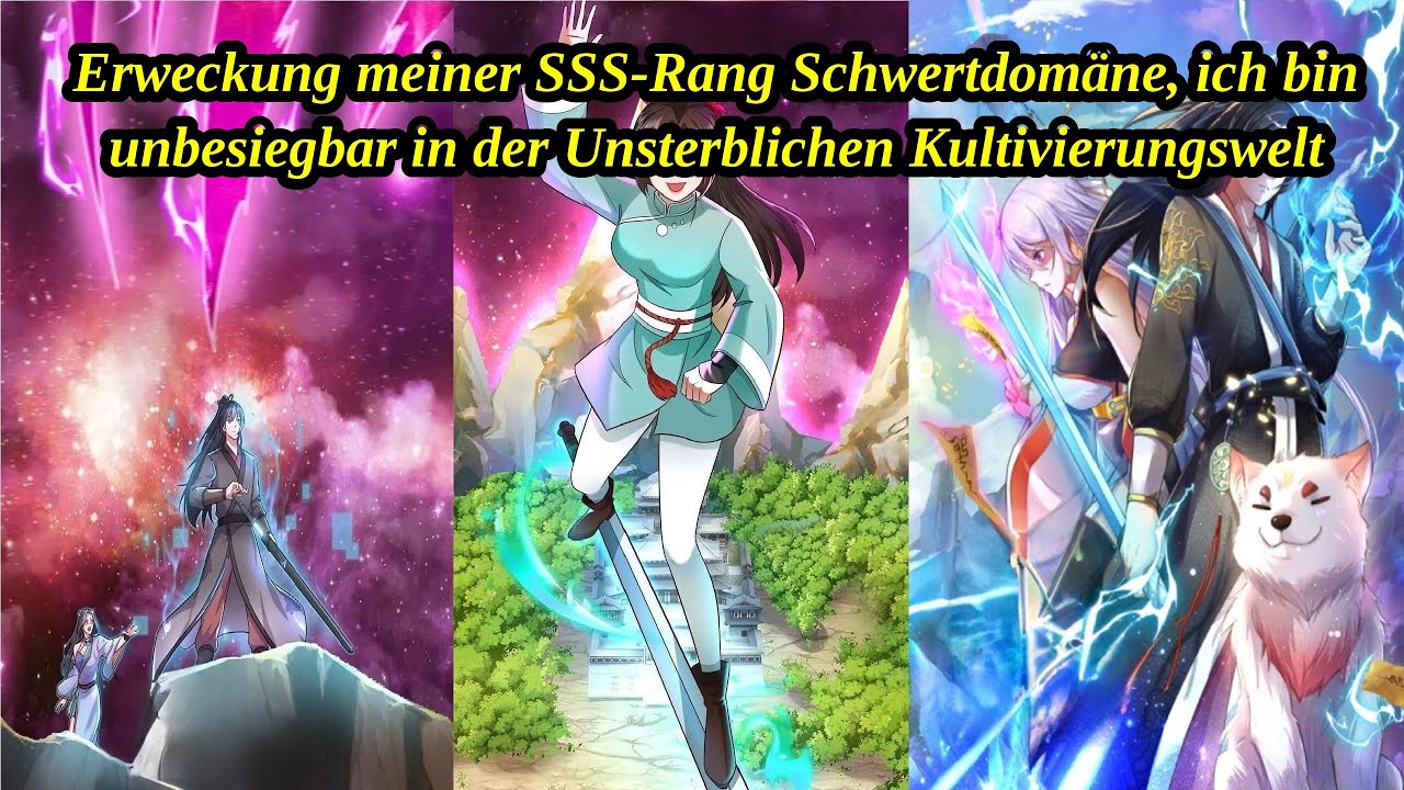 (1) SSS-Schwertdomäne erweckt – unbesiegbar in der Kultivierungswelt. | Manhwa Deutsch