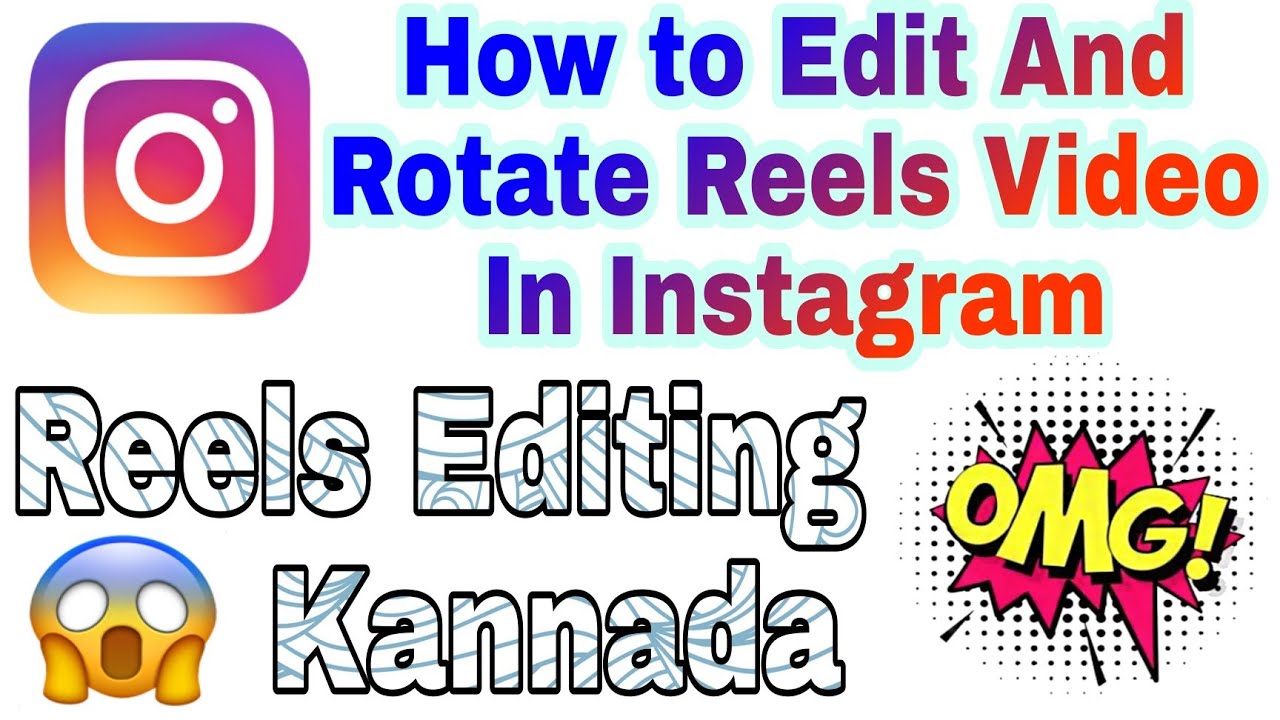 How to Edit And Rotate Reels Video In Instagram Reels video Rotate