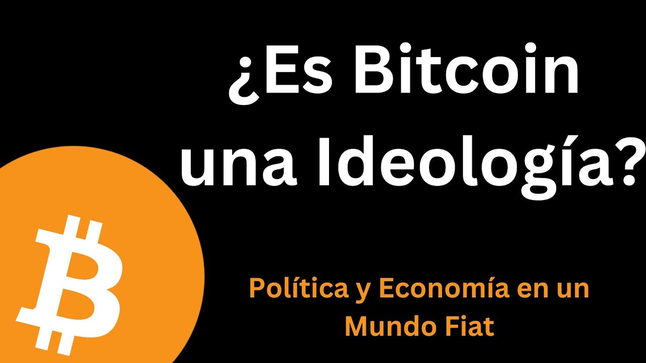 ¿ES BITCOIN INCOMPATIBLE CON LA POLÍTICA?