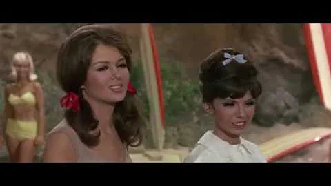 For Those Who Think Young (1964) - Beach dancing w...