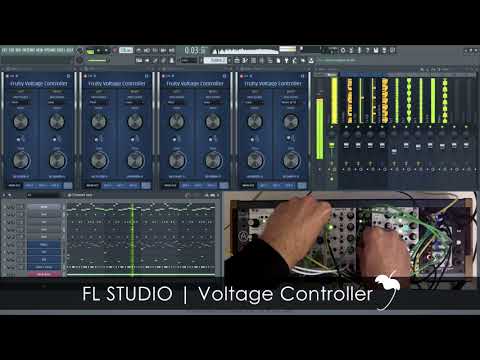FL STUDIO | Fruity Voltage Controller Demo