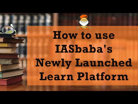 How to use IASbaba's Newly Launched LEARN PLATFORM | ILP 2021 | e-Classroom Learning Program (e-CLP)