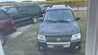 2006 Mercury Mariner Startup (Low Battery)