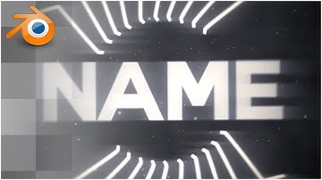 FREE 2D Hard Sync / Particles - Blender ONLY Intro Template