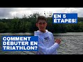 Comment dbuter en triathlon en 5 tapes