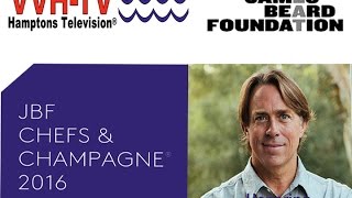 John Besh Named James Beard Foundation’s  2016 Chefs & Champagne® Honoree on HamptonsTV®