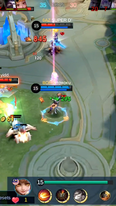 WANWAN TOP GLOBAL GAMEPLAY #wanwan #mobile le