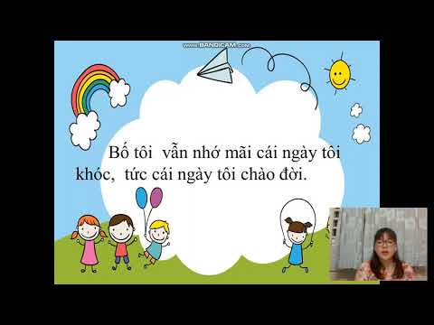 Tiếng Việt lớp 2- Tuần 5 Tập đọc Bài Cánh đồng của bố