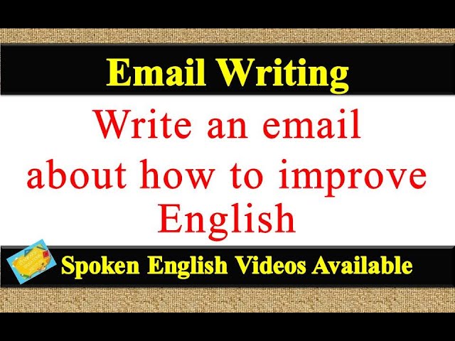 How to Write an Email in English, Smart Tips for Writing - Love English