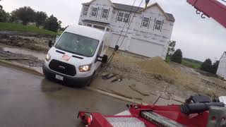 Ford stuck in the muddy drive by McKays Wrecker service 10,652 views 2 years ago 7 minutes, 52 seconds