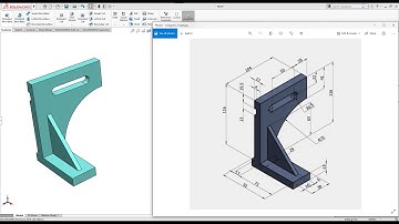 Exercise 5 | Reference plane | Solidworks tutorials