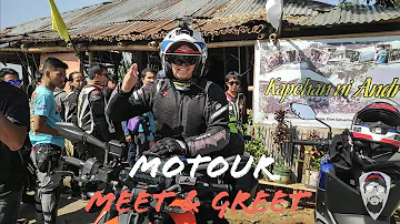 Meet & Greet with Motour Team at Kapehan ni Andrew