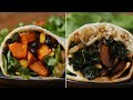 How To Make Meatless Burritos With Veggies • Tasty