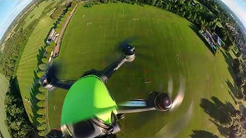 Insta 360 One X2 on DJI FPV