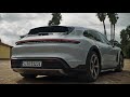 2021 Porsche Taycan Turbo and 4S Cross Turismo Lights