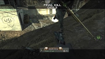 MY First Mw3 Trickshot
