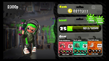 Splatoon 2 - Project X Rank (Ranked Battles) - Splat Zones #4: Rank Skip Denied