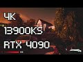 XIII - 4K Ultra - RTX 4090 - 13900KS - Benchmark