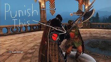 How to optimally punish guardbreaks | For Honor
