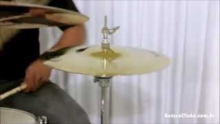 Orion Twister Hats 14&quot; Chimbal - cymbal sound check