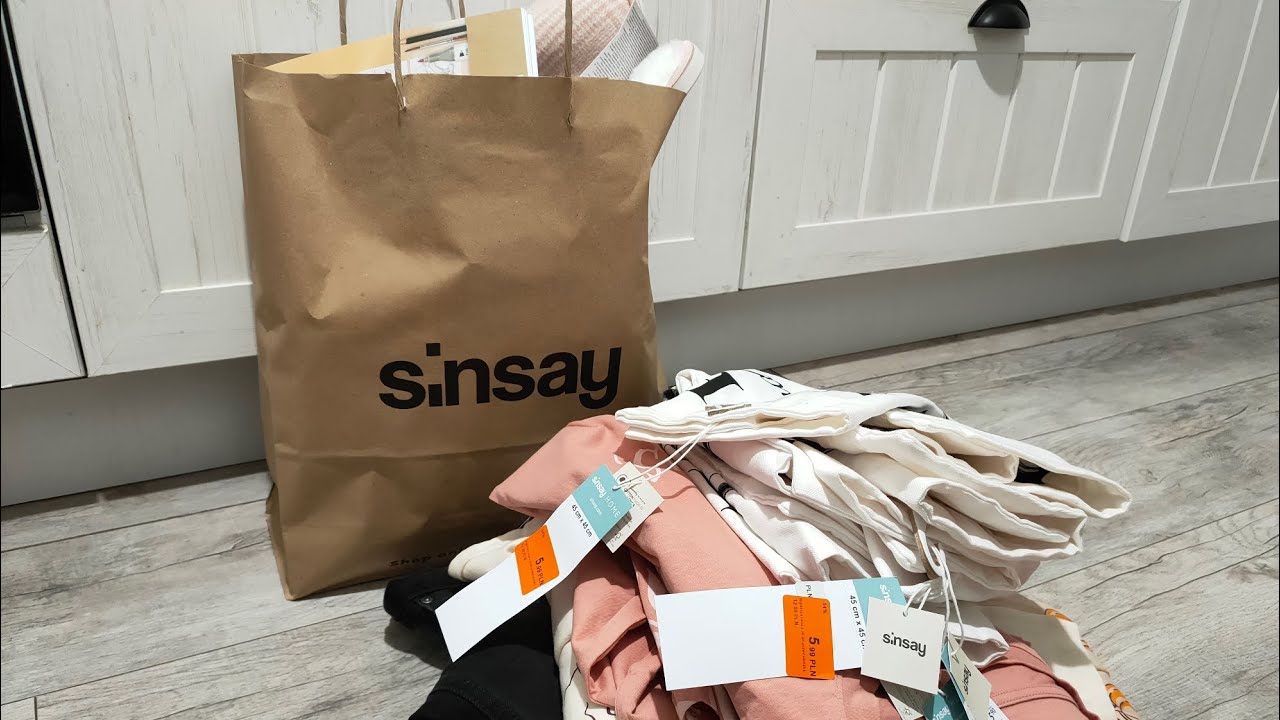 -50% na przecenione w Sinsay #wybijsie