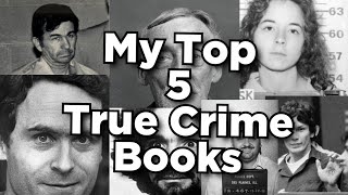Top 5 True Crime Books #top5 #truecrime #booktube