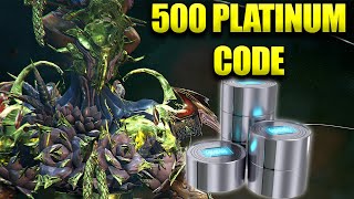 Warframe New 500 Platinum Promo Code For Free? Will This Be Patched Out April 32nd?