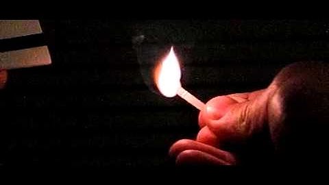 Match Lighting Slow Motion Video (600 fps)