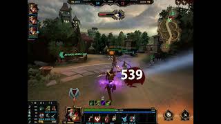 Smite   Clip #38   Hou Yi MOTD Kill